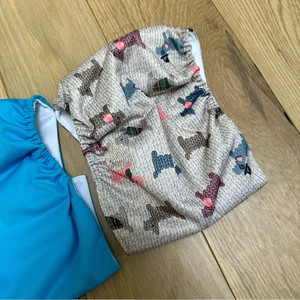 Washable Belly Band for Male Dogs (M, 13
